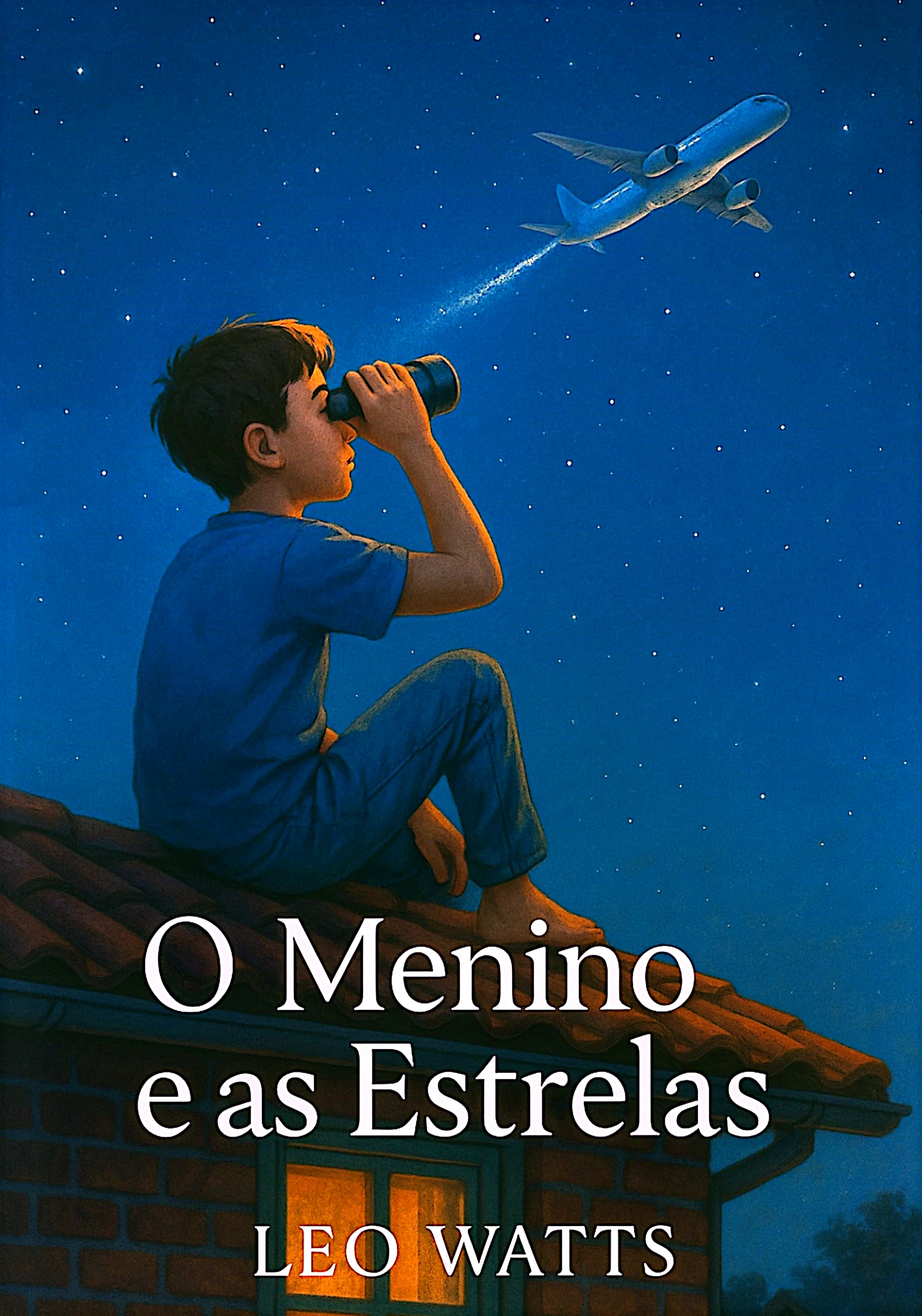 Capa de O Menino e as Estrelas