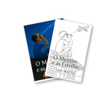 Kit completo da coleção Livros do Leo
