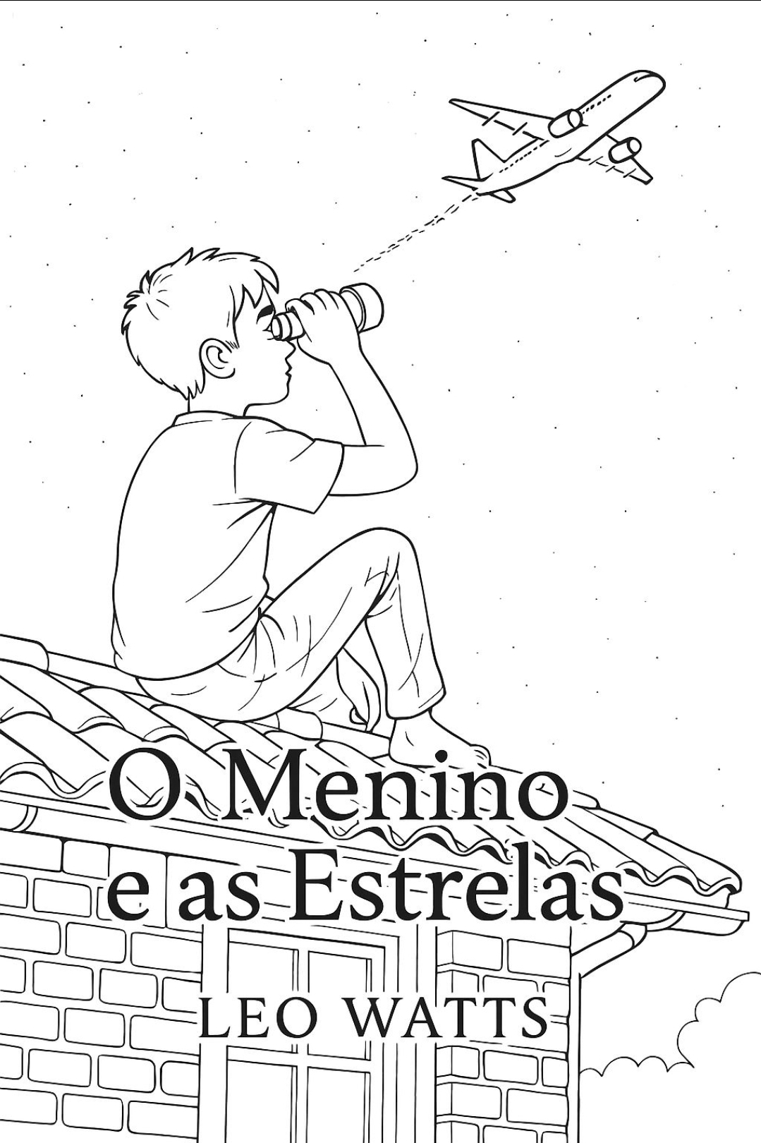 Capa do Livro para Colorir